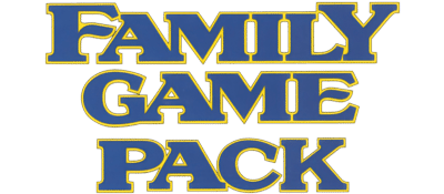Family Game Pack logo for Playstation